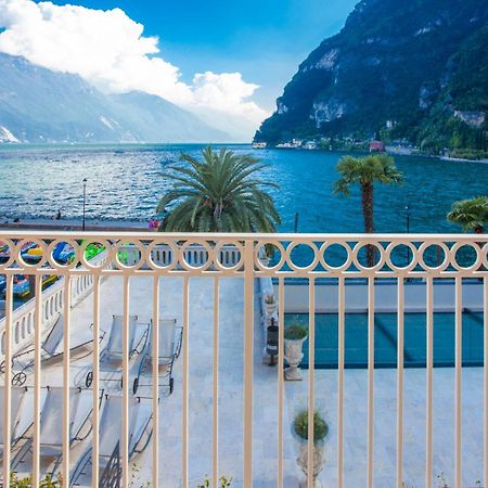 Bellavista Hotel Deluxe Apartments Riva del Garda Esterno foto