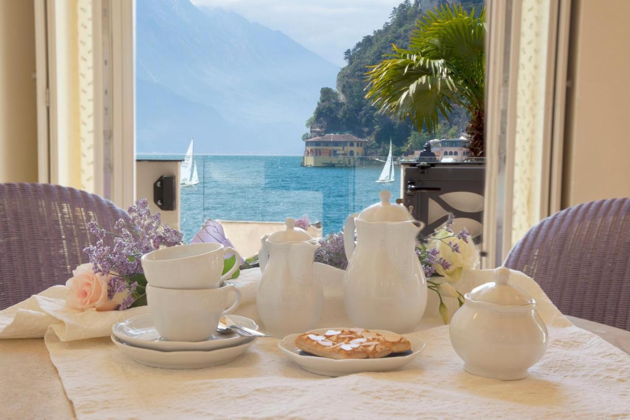 Bellavista Hotel Deluxe Apartments Riva del Garda Esterno foto