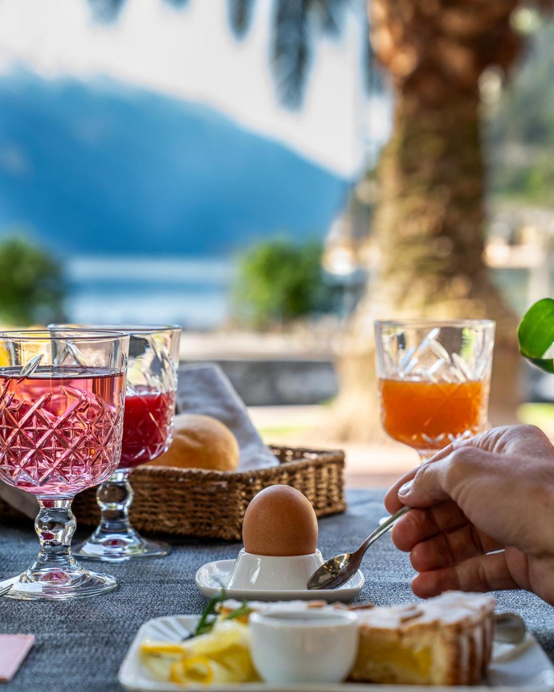 Bellavista Hotel Deluxe Apartments Riva del Garda Esterno foto