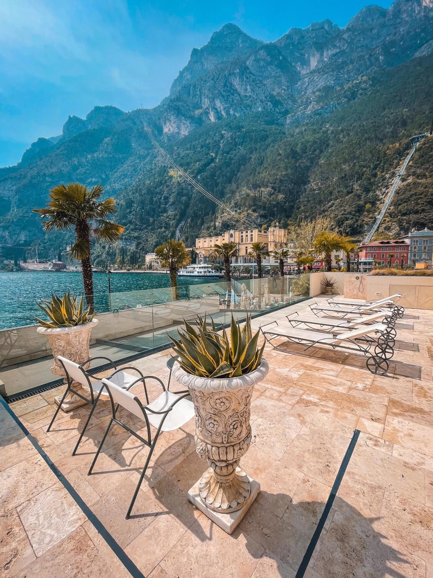 Bellavista Hotel Deluxe Apartments Riva del Garda Esterno foto