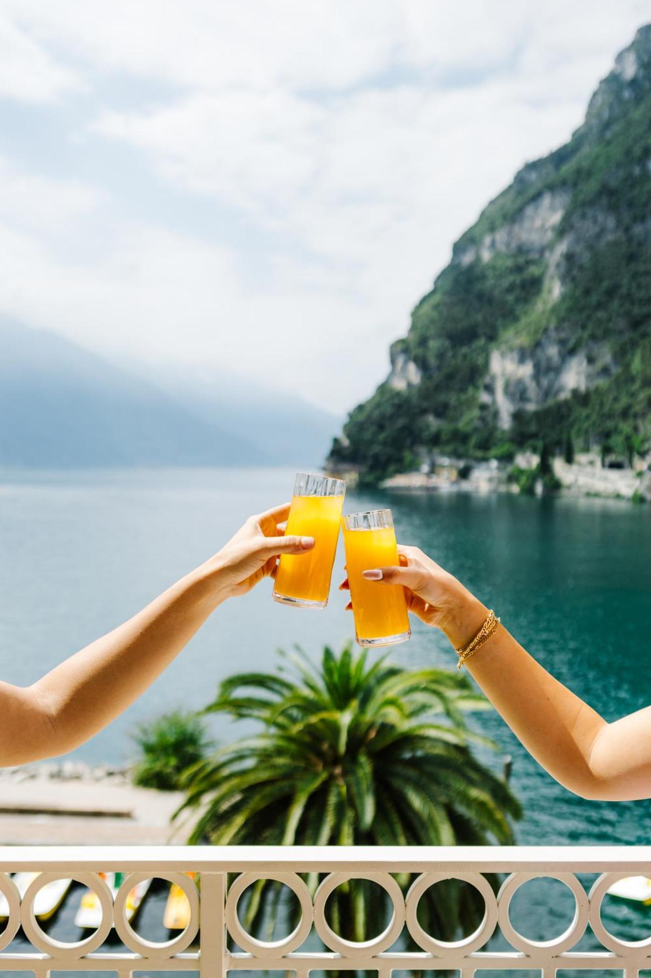 Bellavista Hotel Deluxe Apartments Riva del Garda Esterno foto