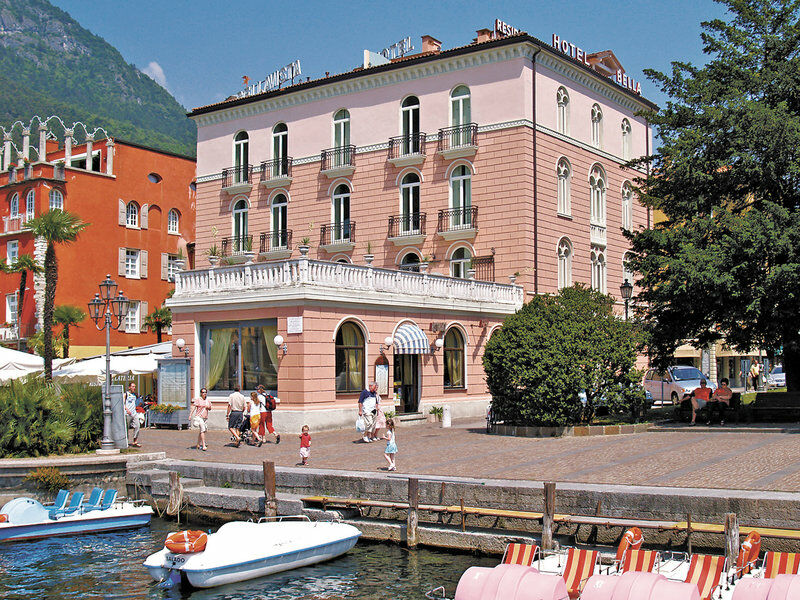 Bellavista Hotel Deluxe Apartments Riva del Garda Esterno foto